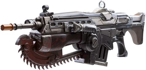 gears of war promotional gun.